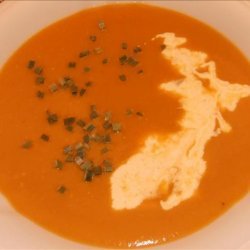Canberra Pumpkin and Coconut Soup recipe