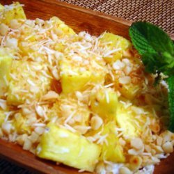 Tanzanian Pineapple Salad recipe