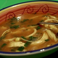Speedy Gonzales Chicken Soup recipe