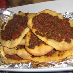 Lahma Bajeen - Meat Pies recipe