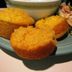 Cornbread Mini Muffins recipe