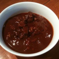 Nick’s Pressure Cooker “bowl of Red” - Traditional Texas Chili recipe