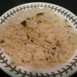 Butter Herb Rice recipe