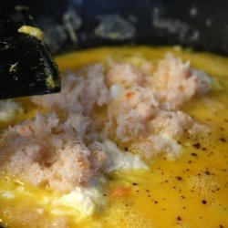 Crab Omelet recipe