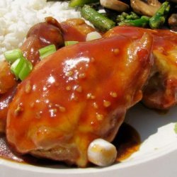 Asian Chicken Thighs recipe
