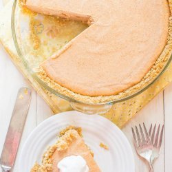 Pumpkin Ice Cream Pie recipe