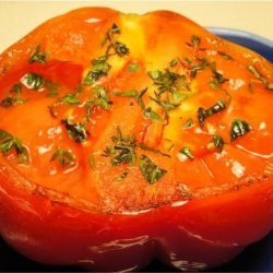 Charred Heirloom Tomatoes With Fresh Herbs recipe