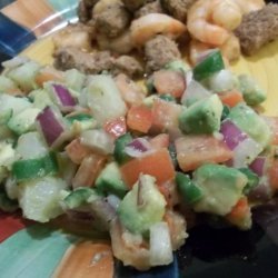 Michoacan Chunky Avocado and Potato Salsa recipe