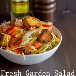 Fresh Garden Salad recipe