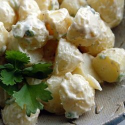 Garlic Potato Tapas recipe