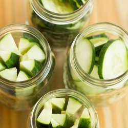 Easy Refrigerator Pickles recipe