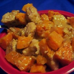 Pork Sweet Potato Stew recipe