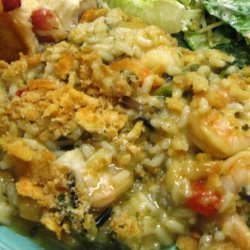 Shrimp & Wild Rice recipe