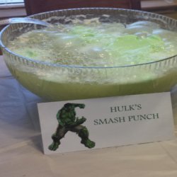 Emerald Green Punch recipe