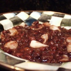 Chinese Sweet Red Bean Soup recipe