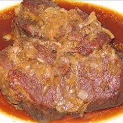 Sunday Dinner Savory Pot Roast Beef recipe
