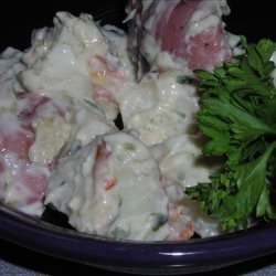 Soup-Er Potato Salad Ww recipe