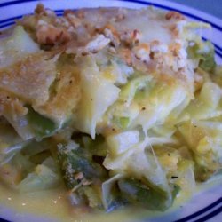 Creamed Cabbage Casserole recipe