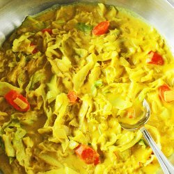 Curried Cabbage recipe