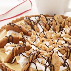 Chocolate Chip Peanut Butter Pie recipe