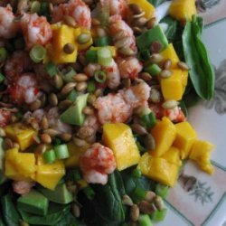 Caribbean Shrimp Salad With Lime Vinaigrette recipe