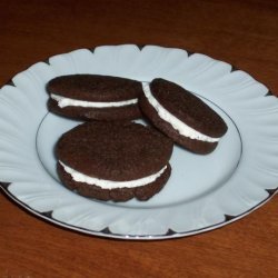 Homemade Oreo Cookies recipe