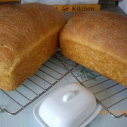 Perfect Whole Wheat Bread recipe