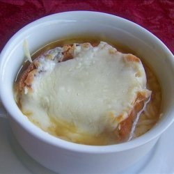 Spectacular French Onion Soup recipe