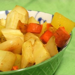 Caramelized Turnips , Carrots and Parsnips recipe