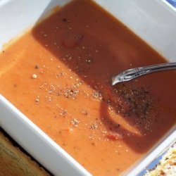 Tomato Basil Bisque recipe