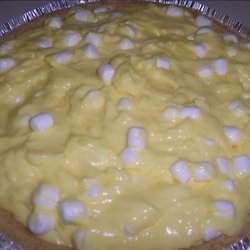 Lemon Pie With Marshmallows recipe