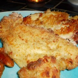 Super Easy Oven Fried Chicken recipe