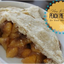 Peach Pie Filling recipe