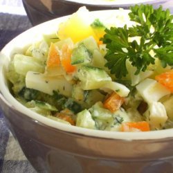 Russian Style Salad(Salat Olivier) recipe
