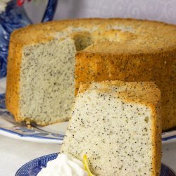 Poppy Seed Chiffon Cake recipe