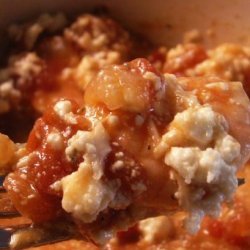 Garides Youvetsi - Shrimp With Feta recipe