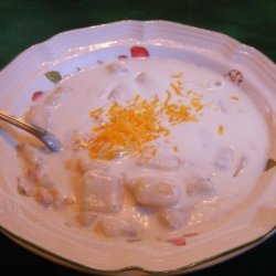 My Favorite New England Clam Chowder recipe
