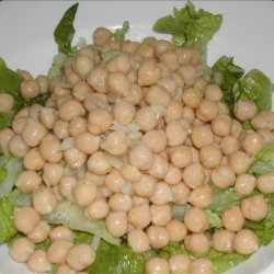 Very Tasty Chickpea Salad recipe