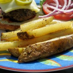 Oven Baked Fries recipe