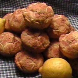 Fresh Lemon Muffins recipe