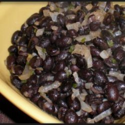 Black Bean Burrito Filling or Side Dish recipe