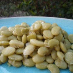 Easy Lima Beans recipe