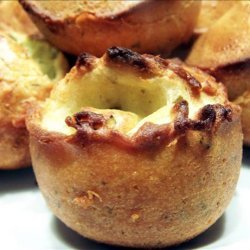 Yorkshire Pudding With Herbs recipe