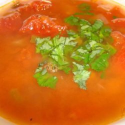 Easy Tomato Bean Soup recipe