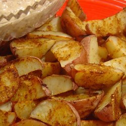 Spicy Indian Potato Wedges recipe