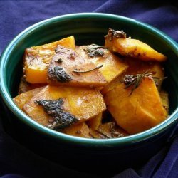 Roasted Pumpkin Bites recipe