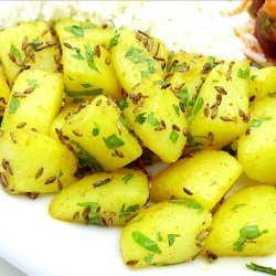 Indian Cumin Potatoes (  Jeera Aloo ) recipe