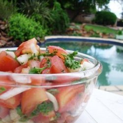 Chunky Tomato Salsa recipe