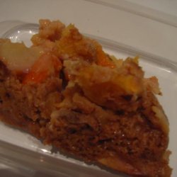 Fresh Peach Cobbler Slow Cooker Style recipe