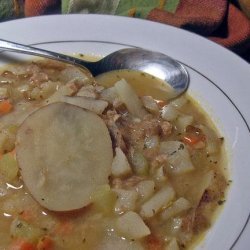 Tuscany Potato and Sausage Soup recipe